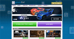 Desktop Screenshot of connect.gamersfirst.com