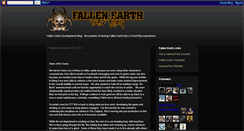Desktop Screenshot of fallenearth.gamersfirst.com