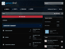 Tablet Screenshot of forums.gamersfirst.com