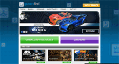 Desktop Screenshot of gamersfirst.com