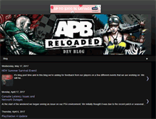 Tablet Screenshot of apbreloaded.gamersfirst.com